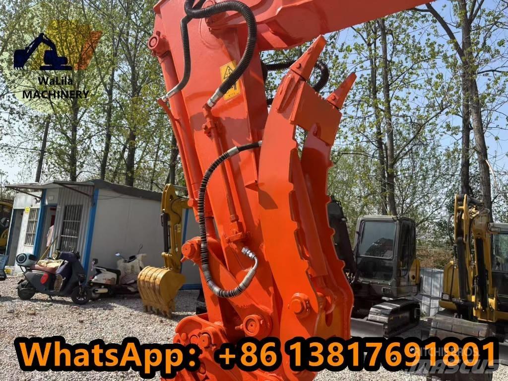 Hitachi ZX 70 Minigravemaskiner