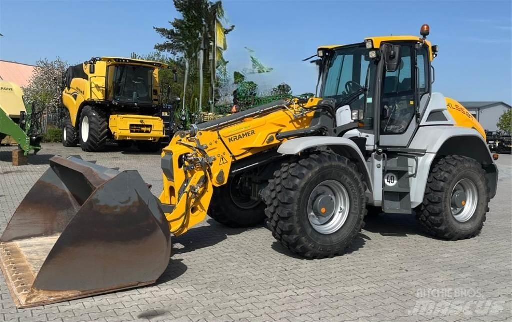 Kramer KL 55.8T Teleskoplæssere til landbrug