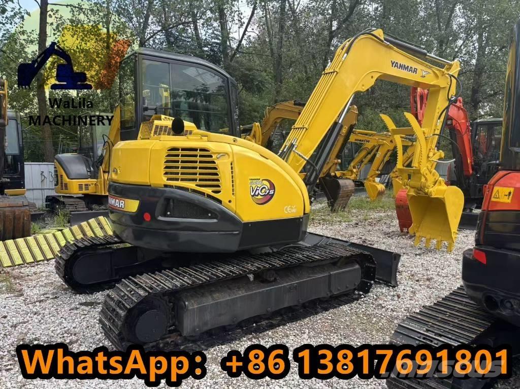 Yanmar Vio 75 Gravemaskiner på larvebånd