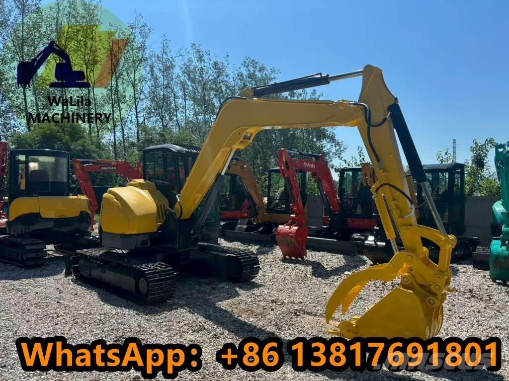Yanmar Vio 75 Gravemaskiner på larvebånd