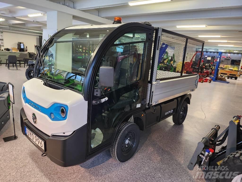 Goupil G 4 Hjælpemaskiner