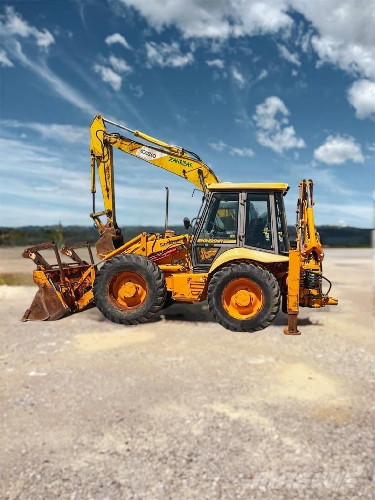 JCB 4 CX Turbo Rendegravere