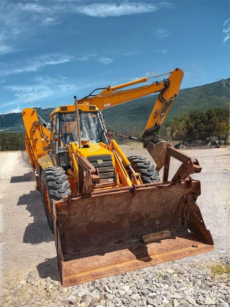 JCB 4 CX Turbo Rendegravere