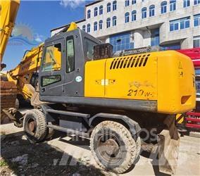 Hyundai R210W-7 Gravemaskiner på hjul
