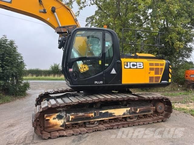 JCB JS 220 LC Gravemaskiner på larvebånd