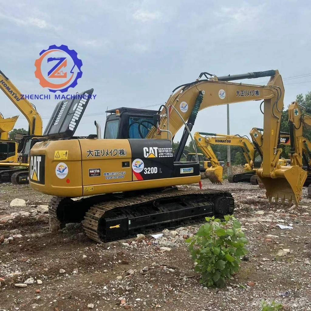 CAT 320 D2 Gravemaskiner på larvebånd