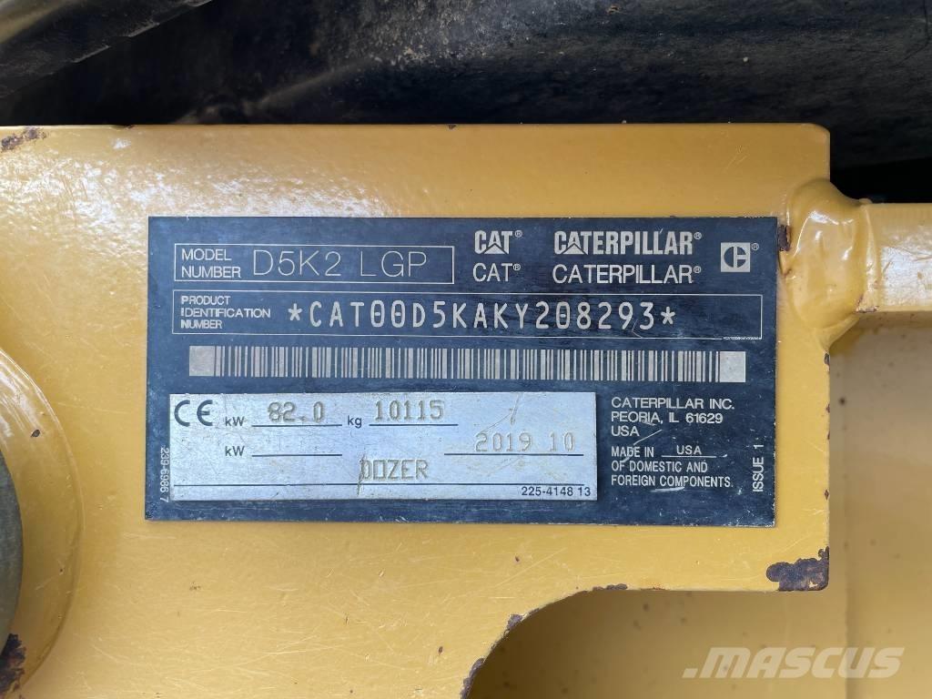 CAT D5 K 2 LGP Bulldozer på larvebånd