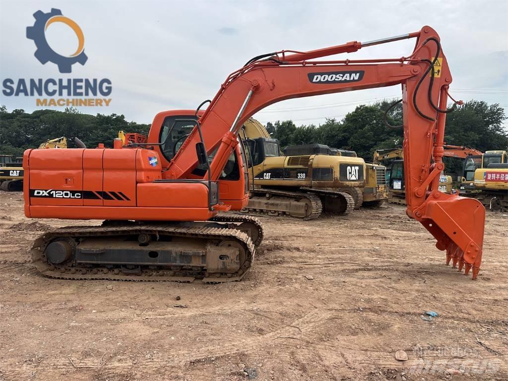 Doosan DX 120 Midi-gravemaskiner 7t - 12t