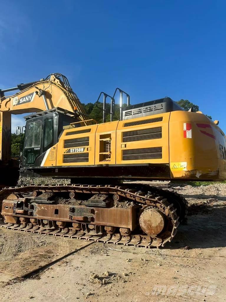 Sany 750 Gravemaskiner på larvebånd