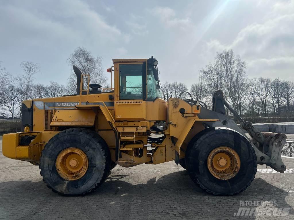 Volvo L 180 C Læssemaskiner på hjul