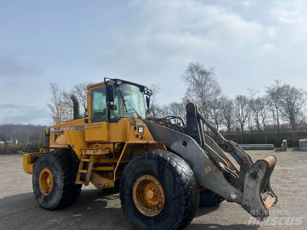 Volvo L 180 C Læssemaskiner på hjul