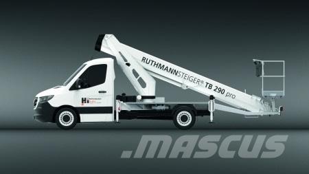 Ruthmann TB 290 Pro Lastbilmonterede lifte