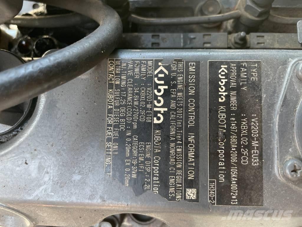 Hamm HD 13 VV Tvilling tromle