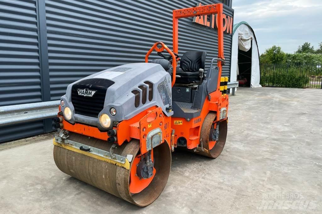 Hamm HD 12 VV Tvilling tromle