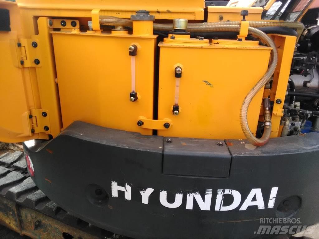 Hyundai 80 CR9-A Gravemaskiner på larvebånd