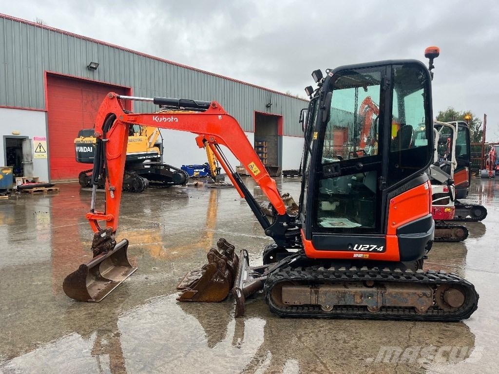 Kubota U 27-4 Minigravemaskiner