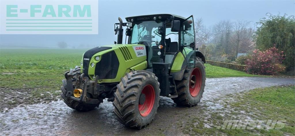 CLAAS ARION 650 Traktorer