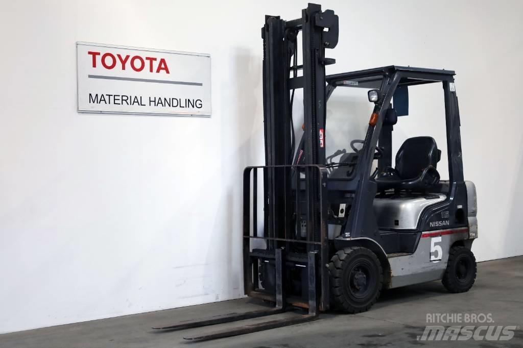 Nissan FLO1A15 Diesel gaffeltrucks