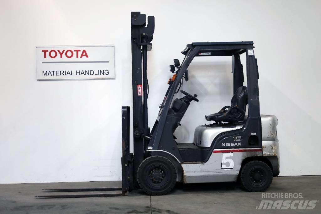 Nissan FLO1A15 Diesel gaffeltrucks