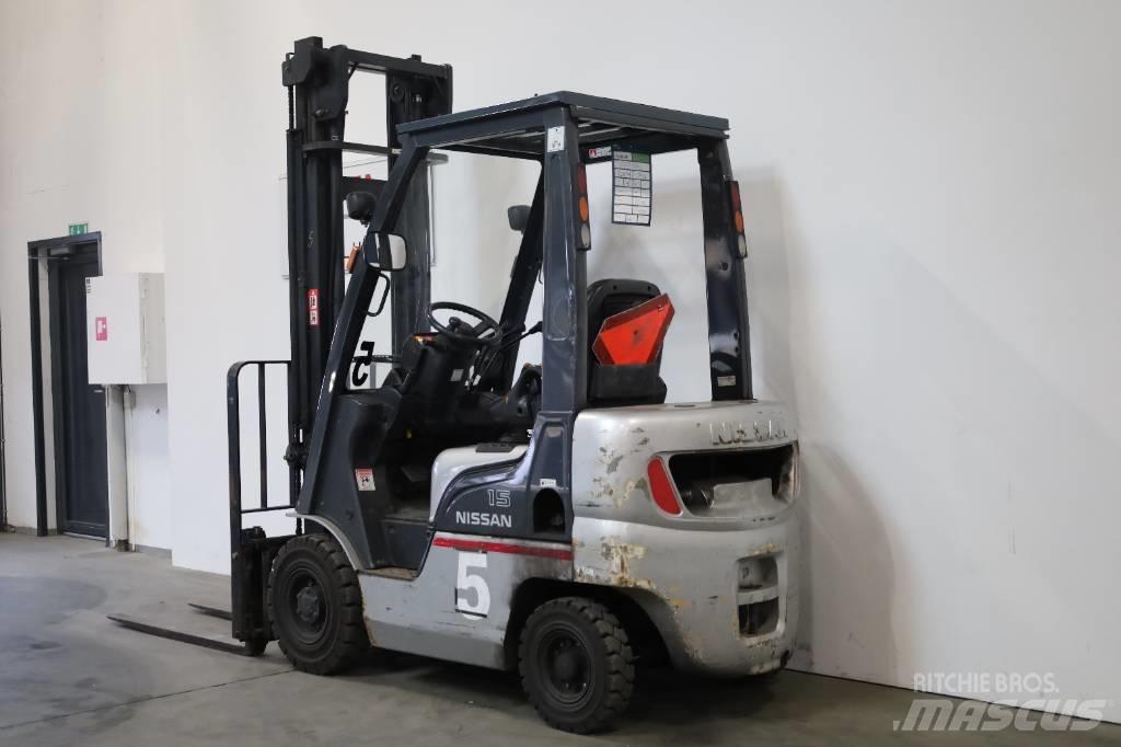 Nissan FLO1A15 Diesel gaffeltrucks