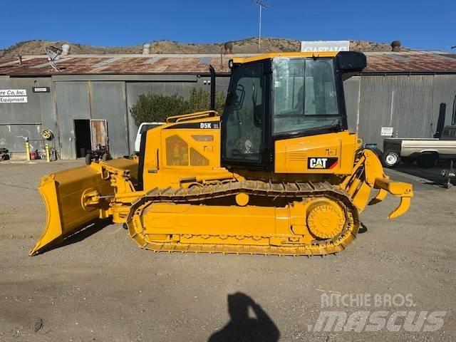 CAT D 5 Bulldozer på larvebånd