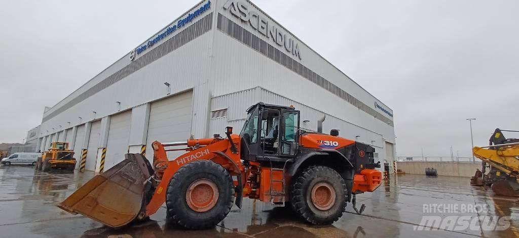 Hitachi ZW 310-6 Læssemaskiner på hjul