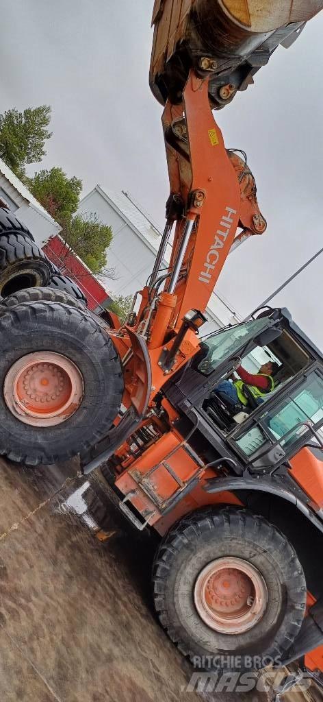 Hitachi ZW 310-6 Læssemaskiner på hjul