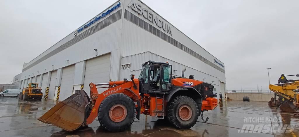 Hitachi ZW 310-6 Læssemaskiner på hjul