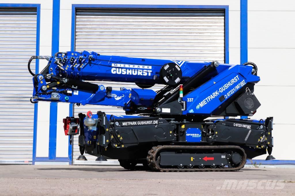 Jekko SPX 650 Minikraner