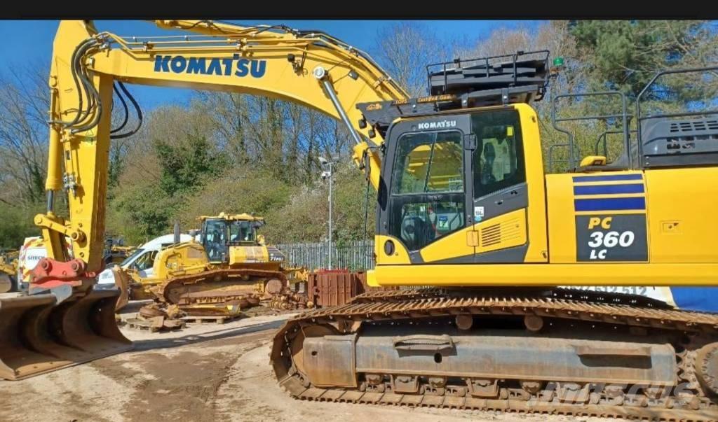 Komatsu PC360LC-11EO Gravemaskiner på larvebånd