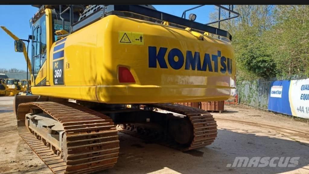 Komatsu PC360LC-11EO Gravemaskiner på larvebånd