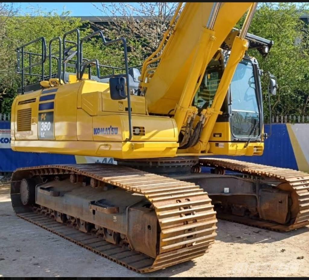 Komatsu PC360LC-11EO Gravemaskiner på larvebånd