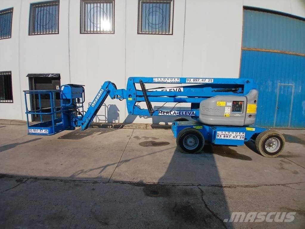Genie Z 45/25 J DC Bomlifte med knækarm