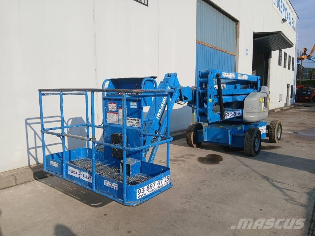 Genie Z 45/25 J DC Bomlifte med knækarm