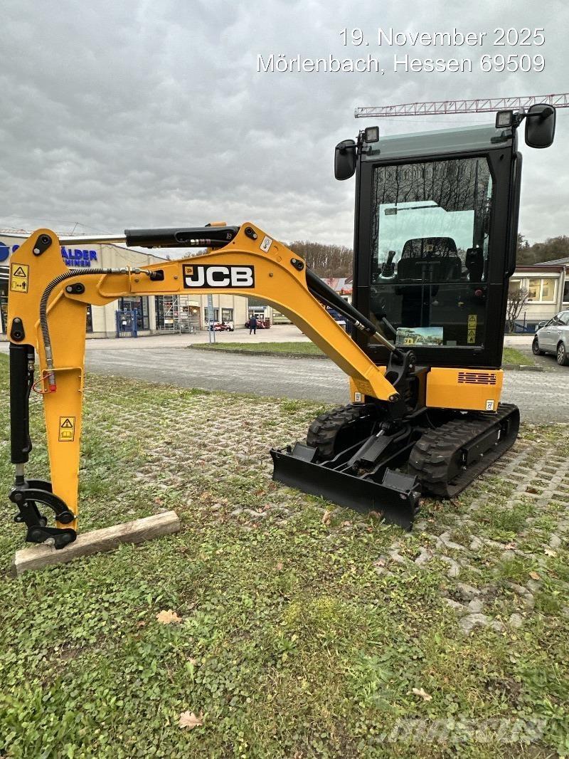 JCB 16C-1 Minigravemaskiner