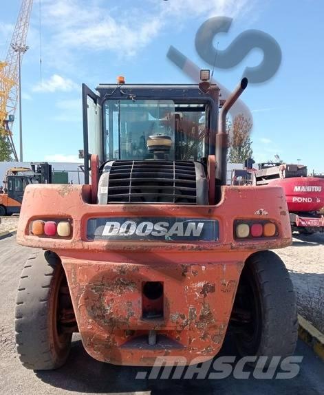 Doosan D160S-5 Diesel gaffeltrucks