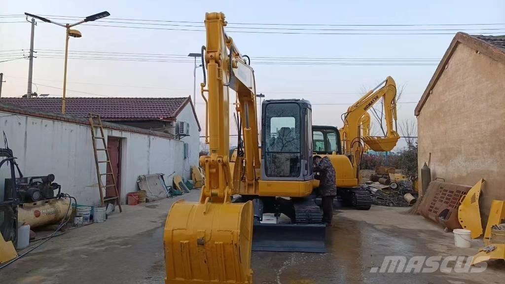 Komatsu PC 78 US Gravemaskiner på larvebånd