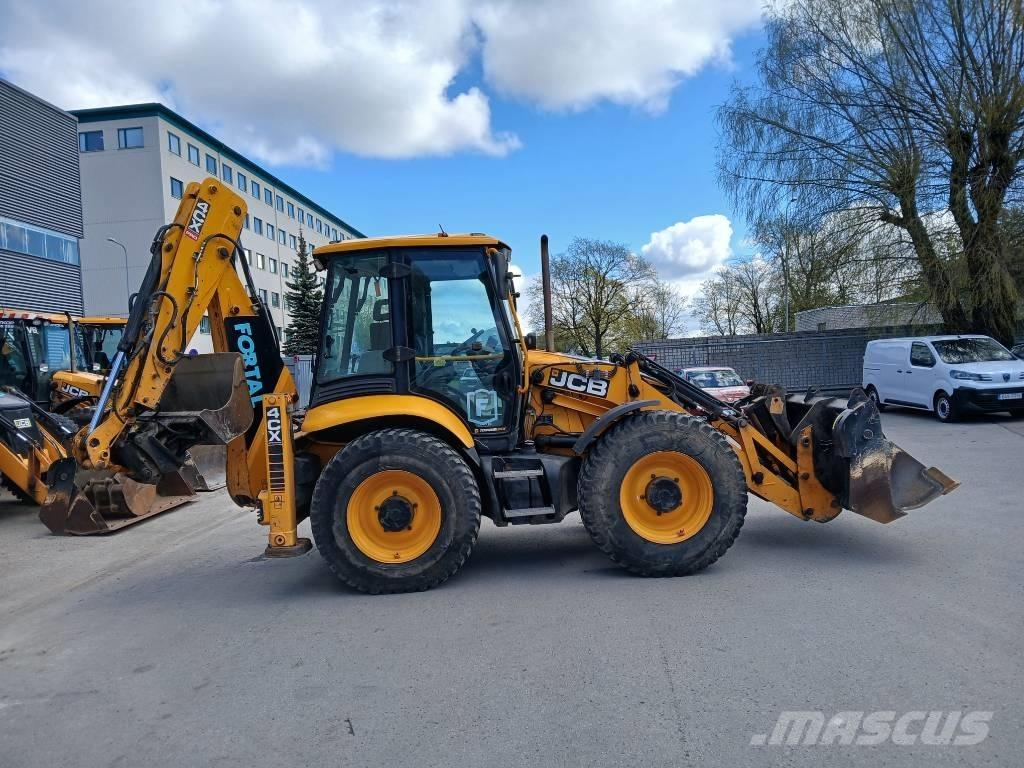 JCB 4cxProAEC Rendegravere