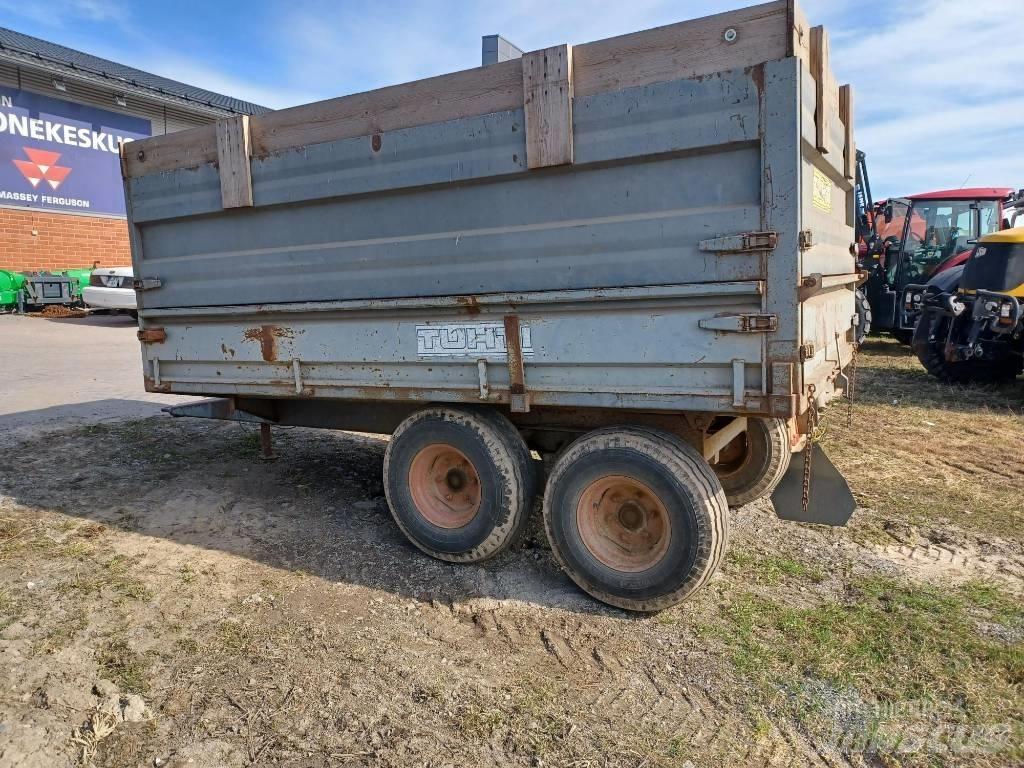 Tuhti T65 Sneglevogne