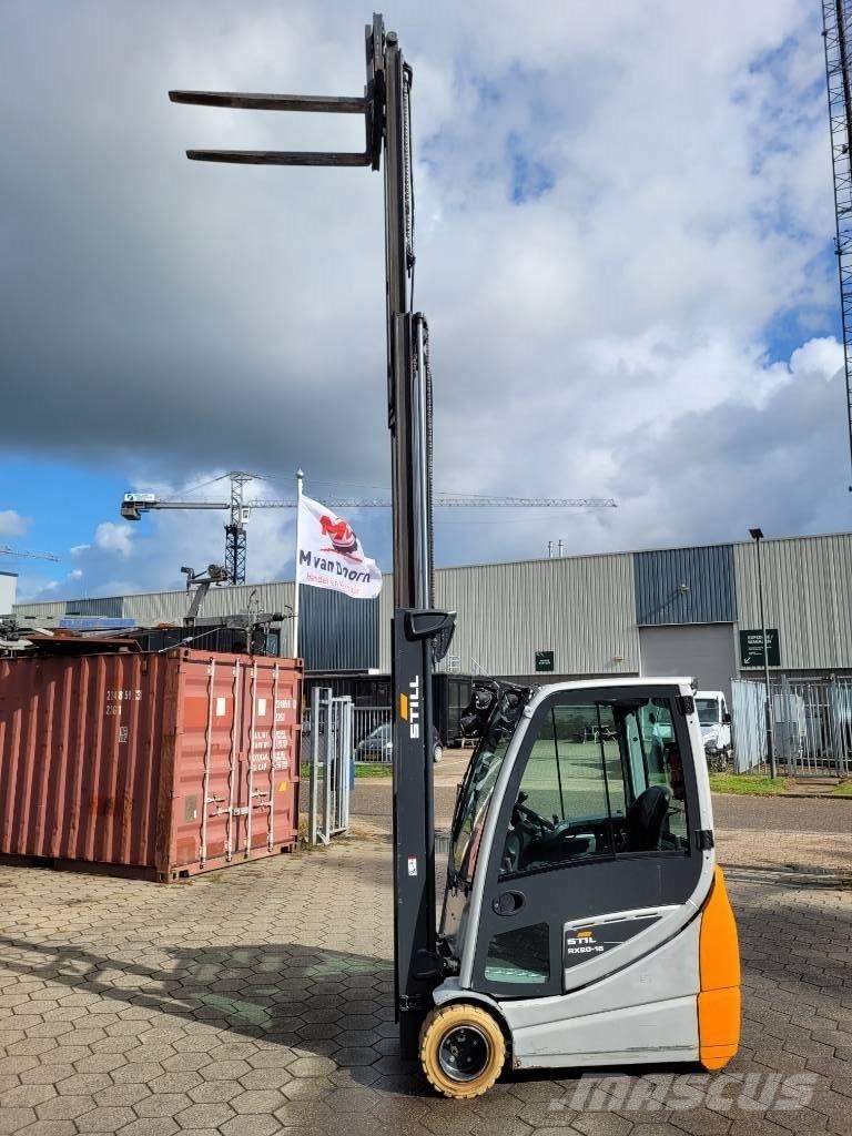 Still RX 20-16 El gaffeltrucks