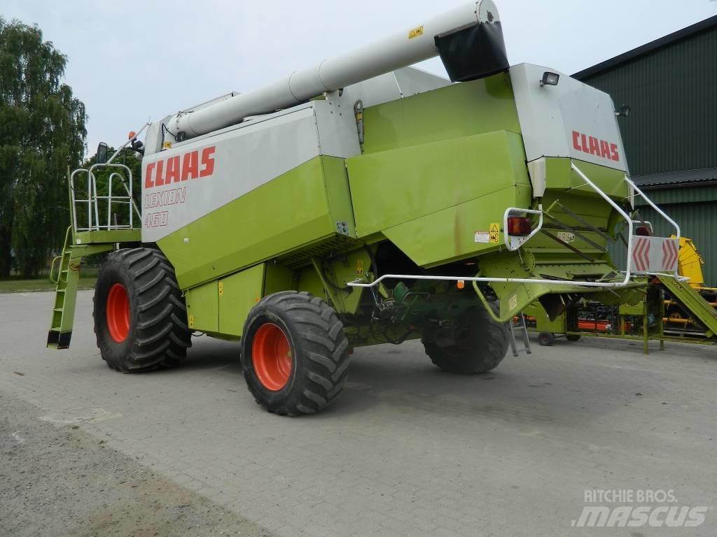CLAAS Lexion 460 Mejetærskere