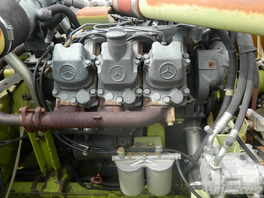 CLAAS Lexion 460 Mejetærskere