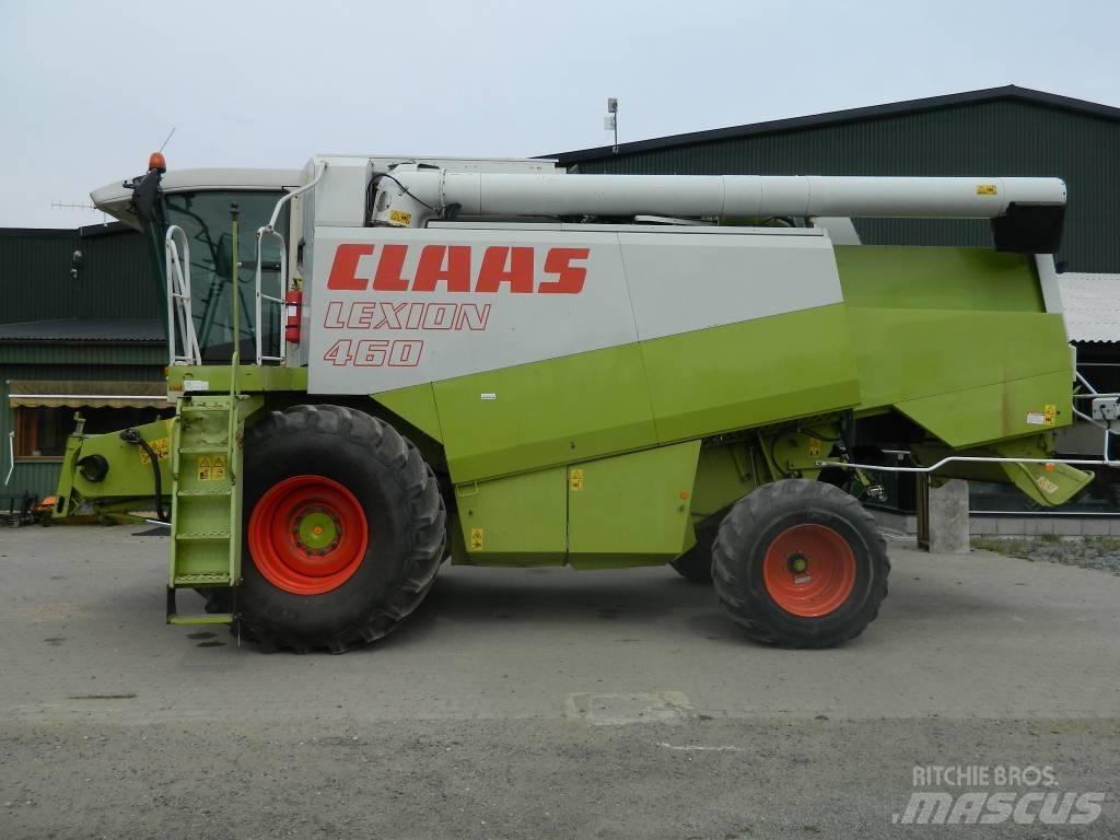 CLAAS Lexion 460 Mejetærskere