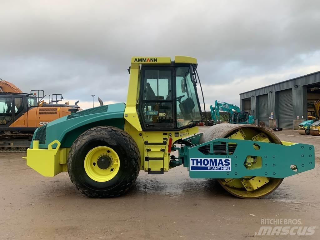 Ammann ASC 150 HX Enkelt tromle