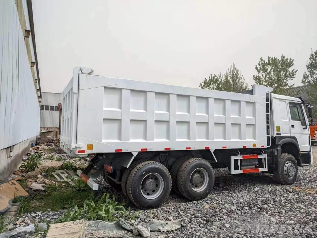 Howo 371 6x4 Lastbiler med tip