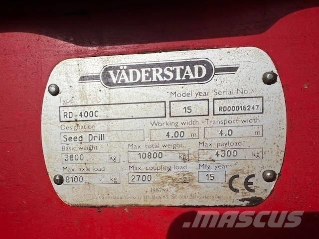 Väderstad Rapid400C Såmaskine