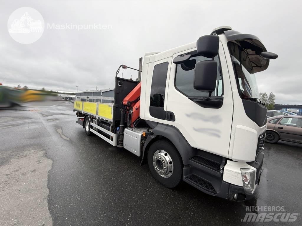 Volvo FL 260 Lastbil med kran