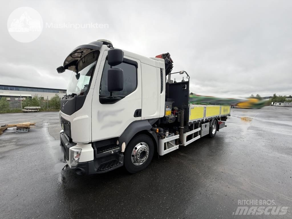 Volvo FL 260 Lastbil med kran