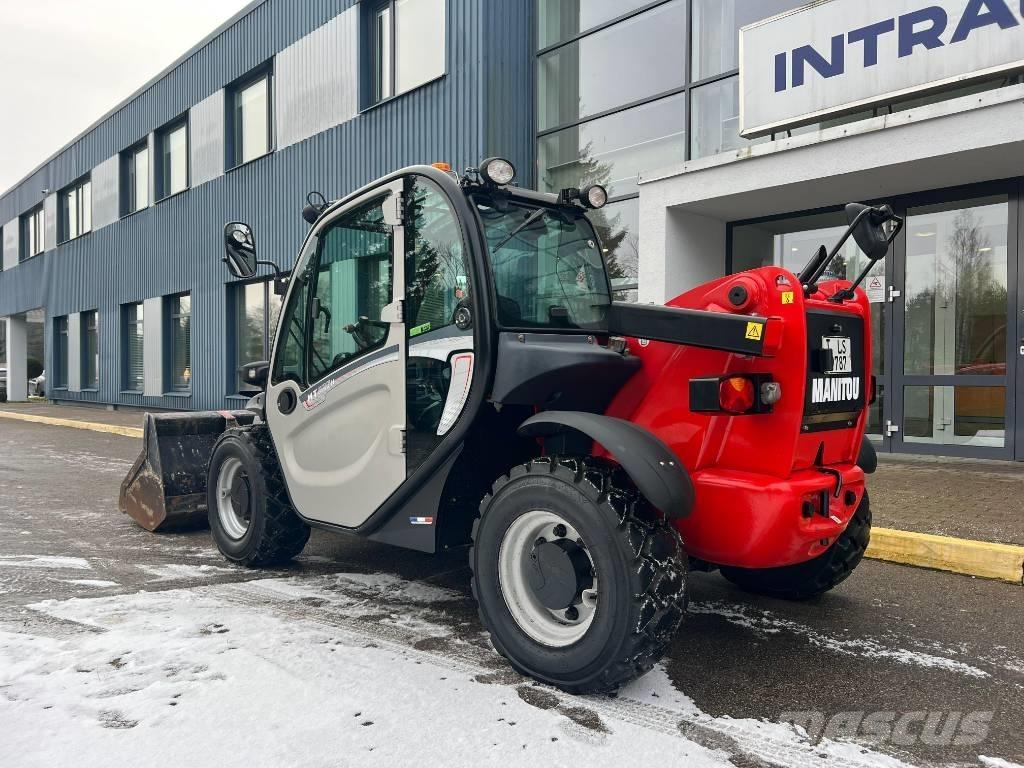 Manitou MT 625-75H Teleskoplæssere til landbrug