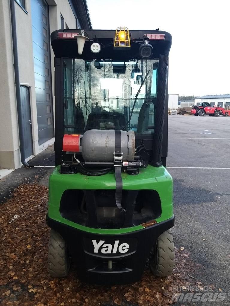 Yale GLP25VX LPG gaffeltrucks